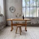 Perriand mountain furniture table 1970