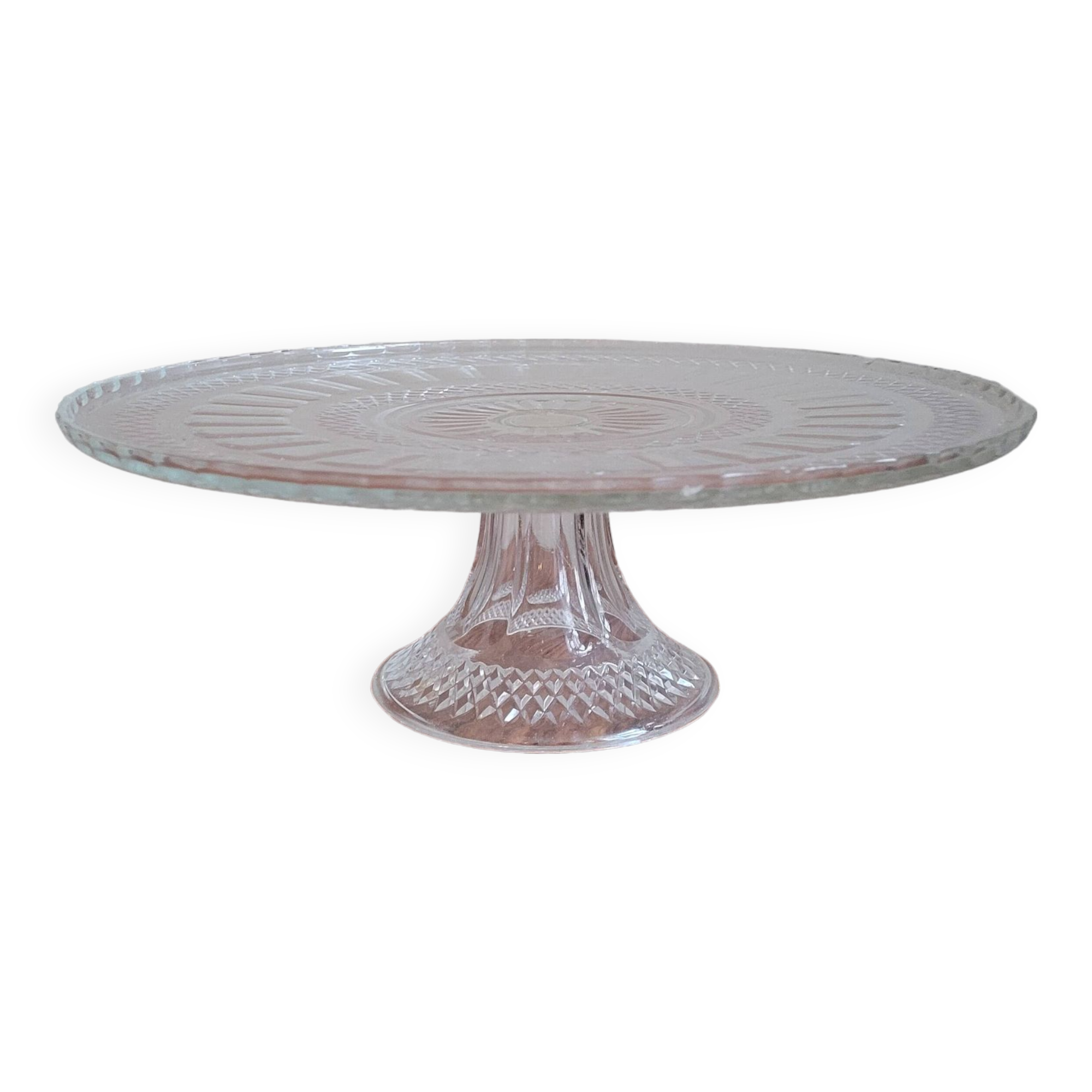 La Redoute x Selency cake dish 03 transparent