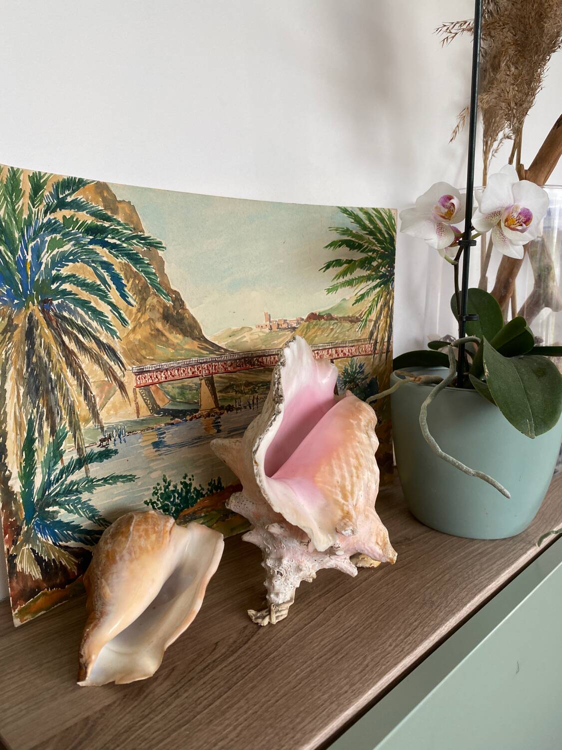 Watercolor Morocco 1948