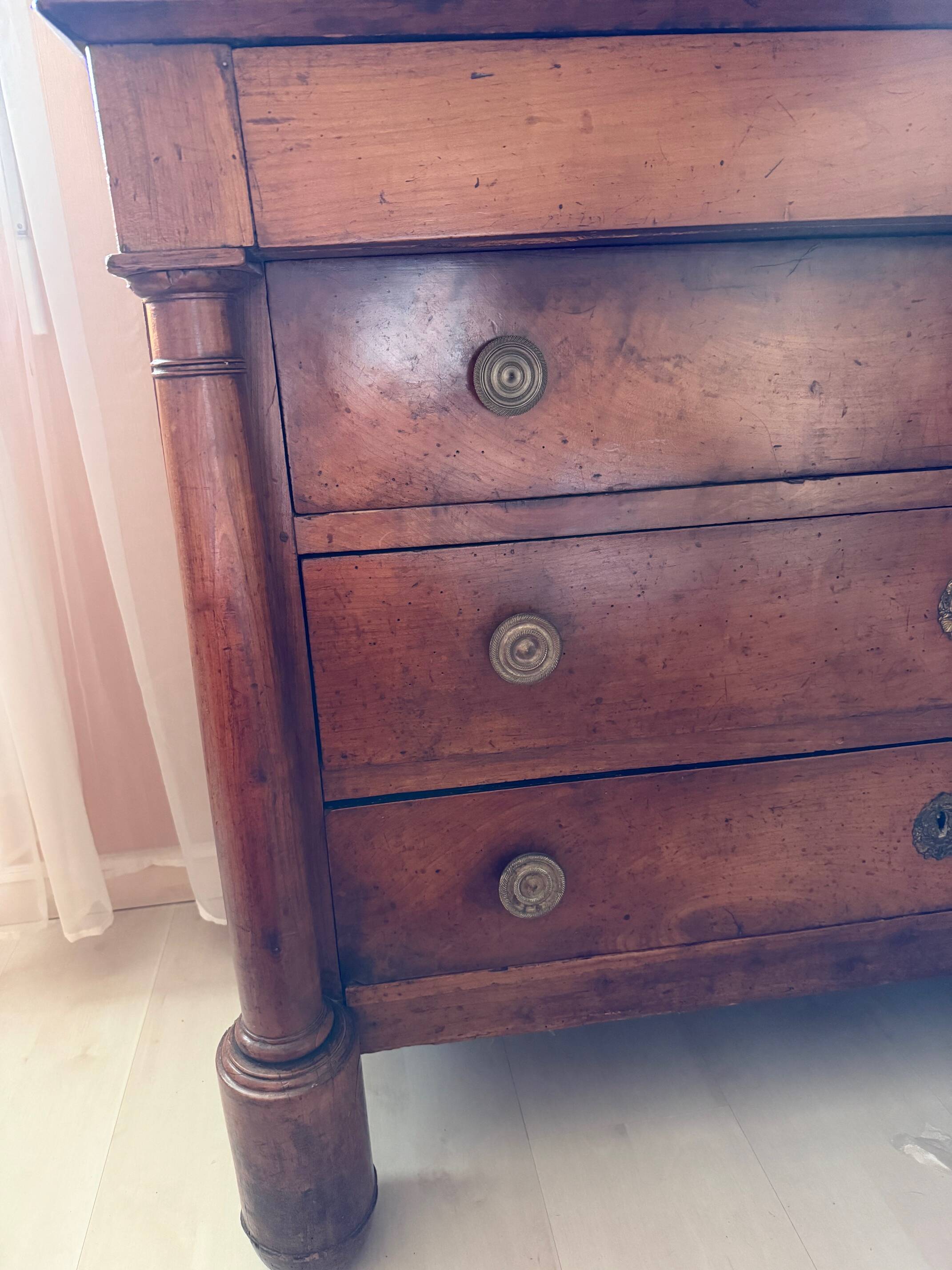 Empire commode 19th century