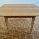 Solid oak extension table scandinavian style