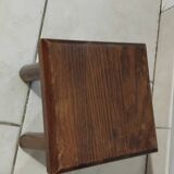 Small vintage Scandinavian stool