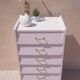 Chiffonnier vintage pieds compas