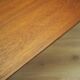 Table en chêne, design danois, années 1970, production : Danemark