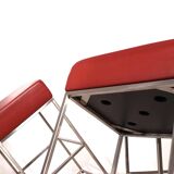 Ensemble de 6 tabourets de bar De Sede DS 218/55 par Paolo Piva, 2000