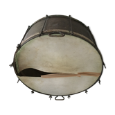 Former brass band drum