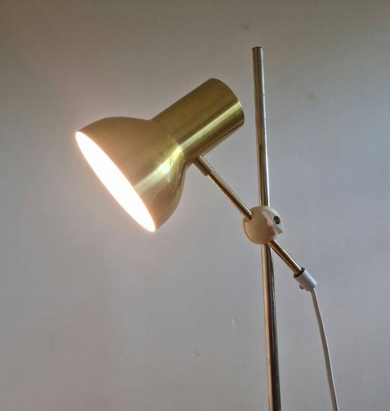 Lampadaire des années 1970, Belid, Suède