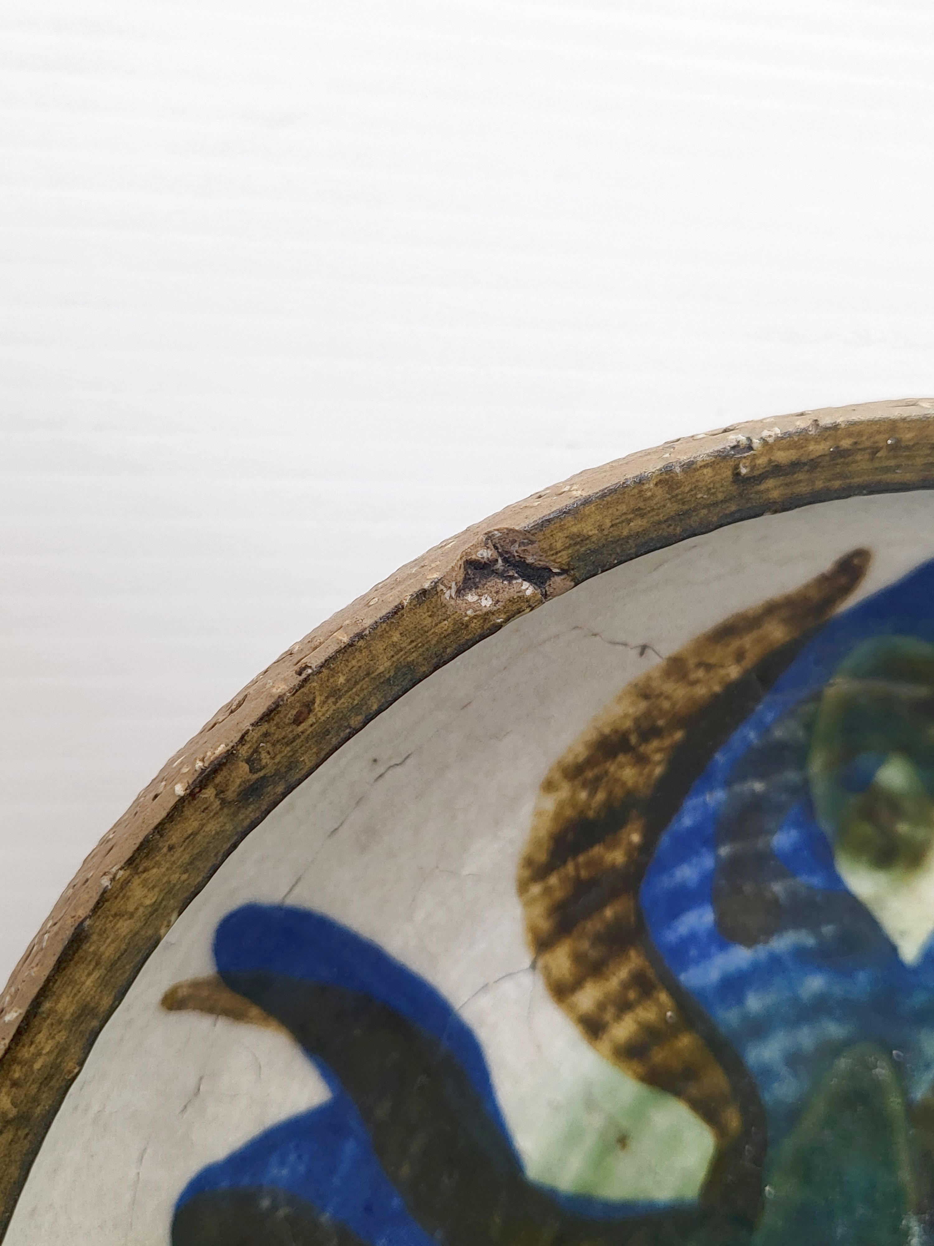 Set of 2 pocket trays Soholm Stentoj 1960 vintage