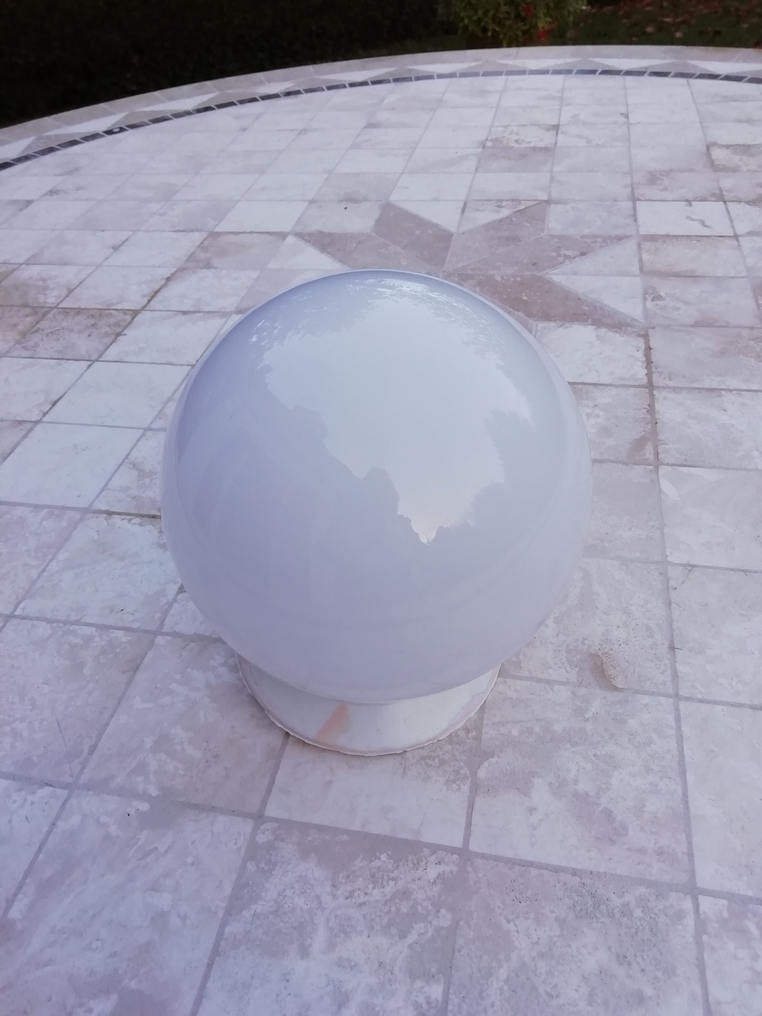 Globe retro of the 50