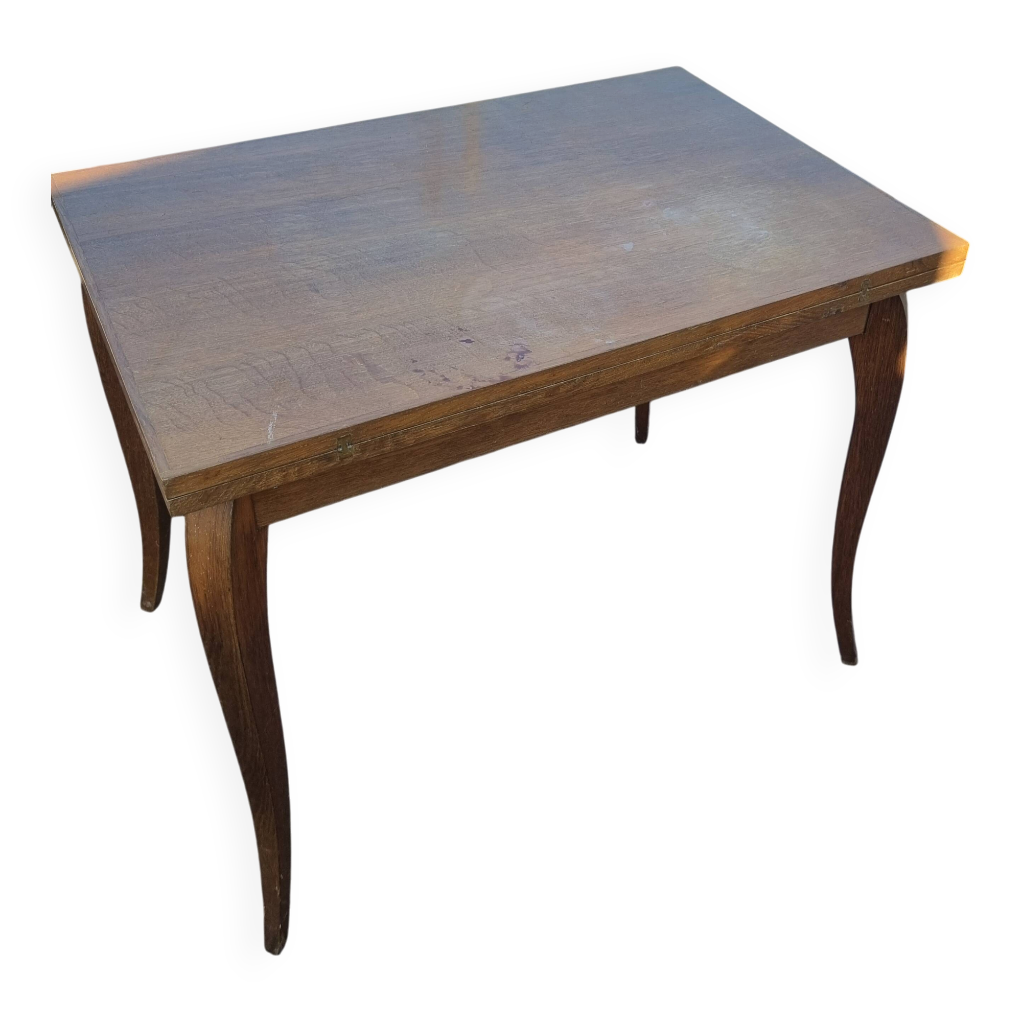 Old folding table