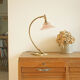 Bronze guided lamp by Auguste Delafontaine - late 19th century