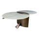 Postmodern dining table by Belgochrom, 1980s