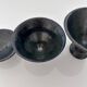 Set of 3 signed bowls