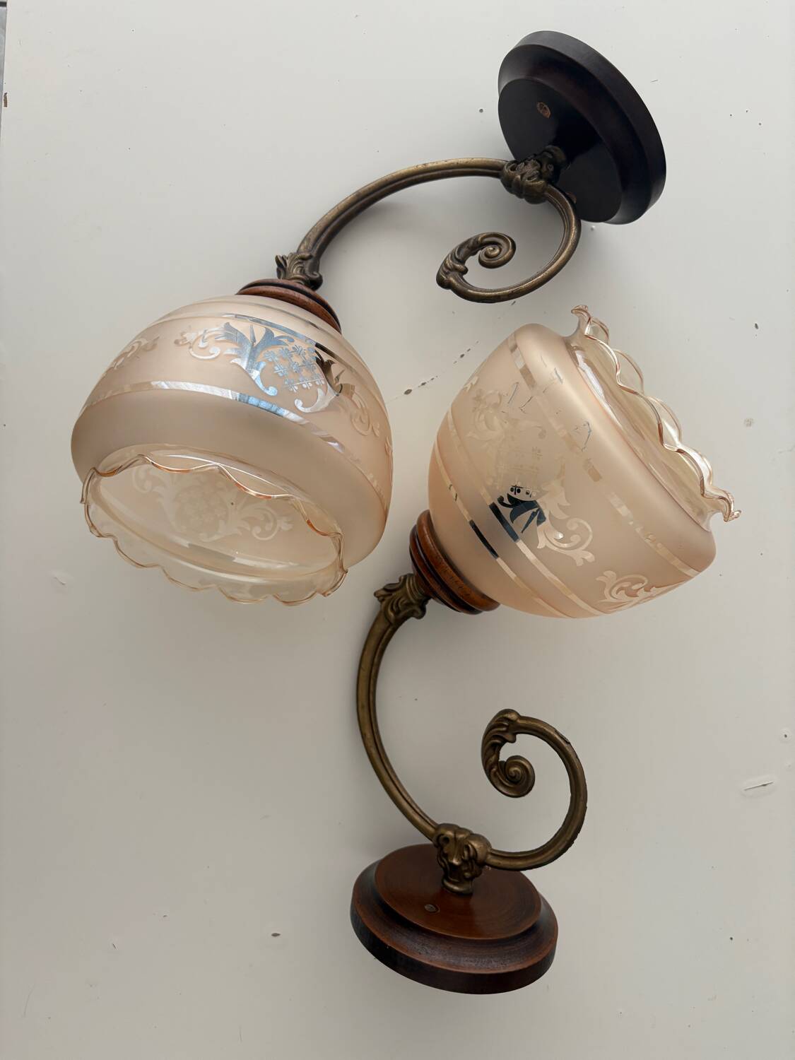 Vintage wall sconce