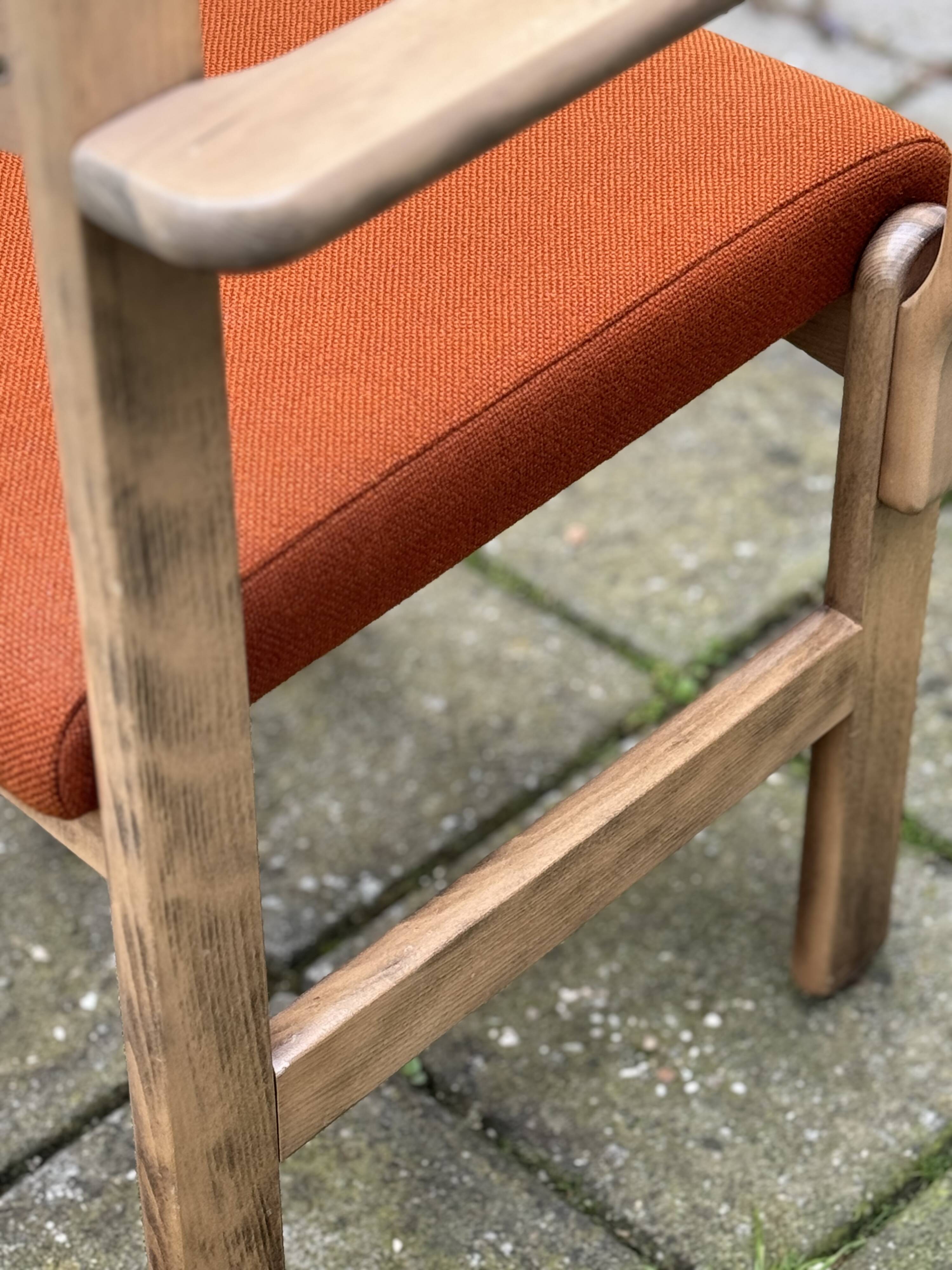 Fauteuil Scandinave Vintage