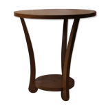 Solid oak tripod table