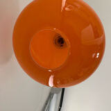 Vintage orange hanging lamp
