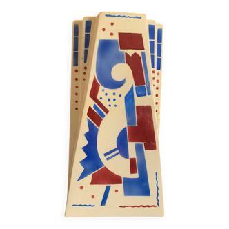 Rare original art deco bauhaus suprematism vase