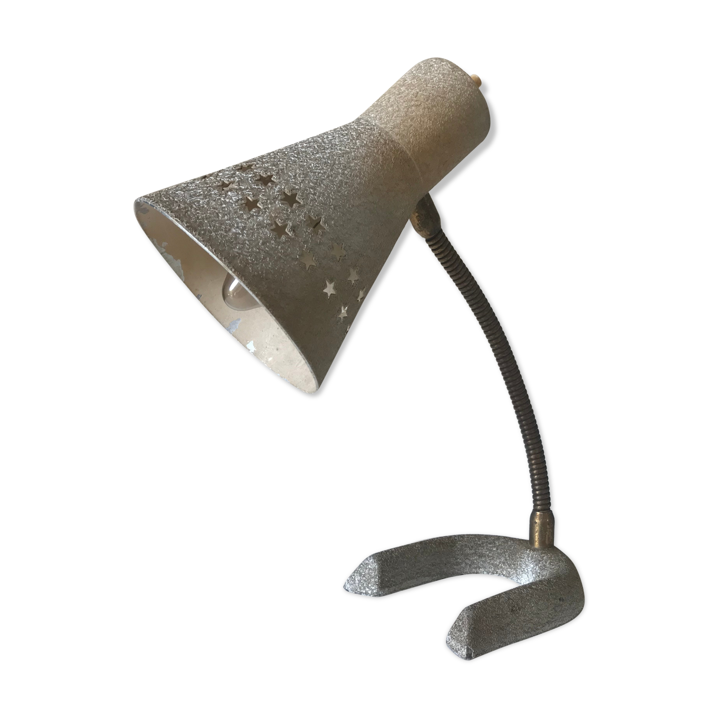 Vintage lamp casserole 50s