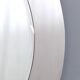 Round Wall Mirror with Mirrored Steel Frame, Italy