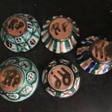 Robert Picault ceramics Vallauris was Derval Capron Picasso.