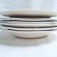 Vintage deep plates St Amand, Digoin, Sarreguemines