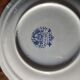 Assiette murale, faience de Delft