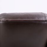 Modular leather sofa by michel cadestin for airborne