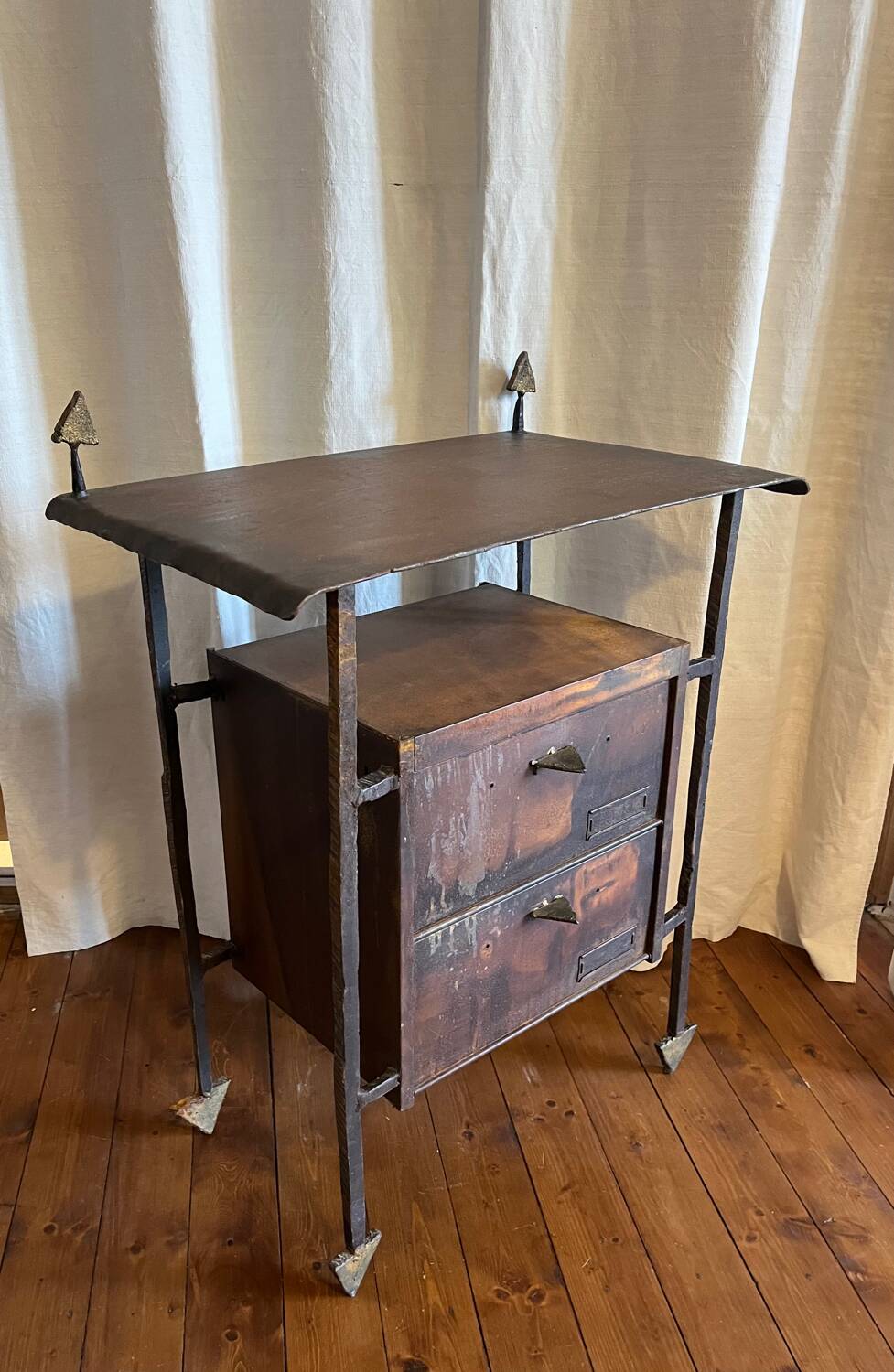 Jean Jacques Argueyrolles, storage furniture