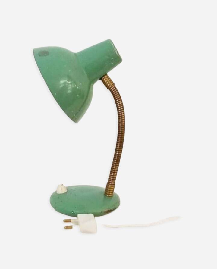 Lot de 3 lampes années 50 et 70