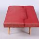 Beech midcentury sofa by Miroslav Navratil, Czechia, 1960s