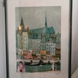 Lithographie par Ramon Dilley