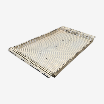 Mathieu Mategot perforated sheet metal tray