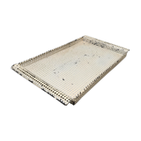 Mathieu Mategot perforated sheet metal tray