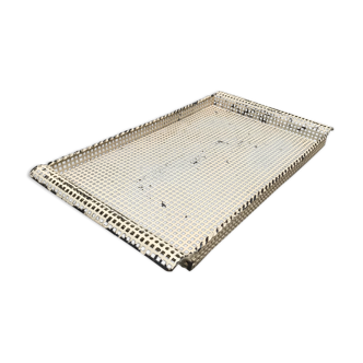 Mathieu Mategot perforated sheet metal tray