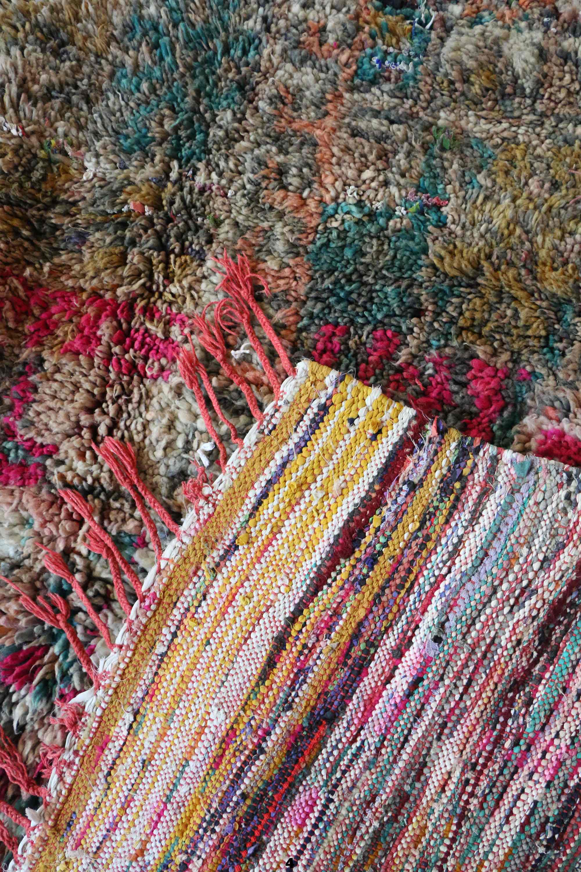 Moroccan carpet 180 x 194 cm