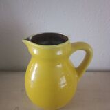 Jars ceramic pitcher and plate set