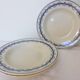 3 assiettes creuses en terre de fer Gien modèle Austerlitz 2106211