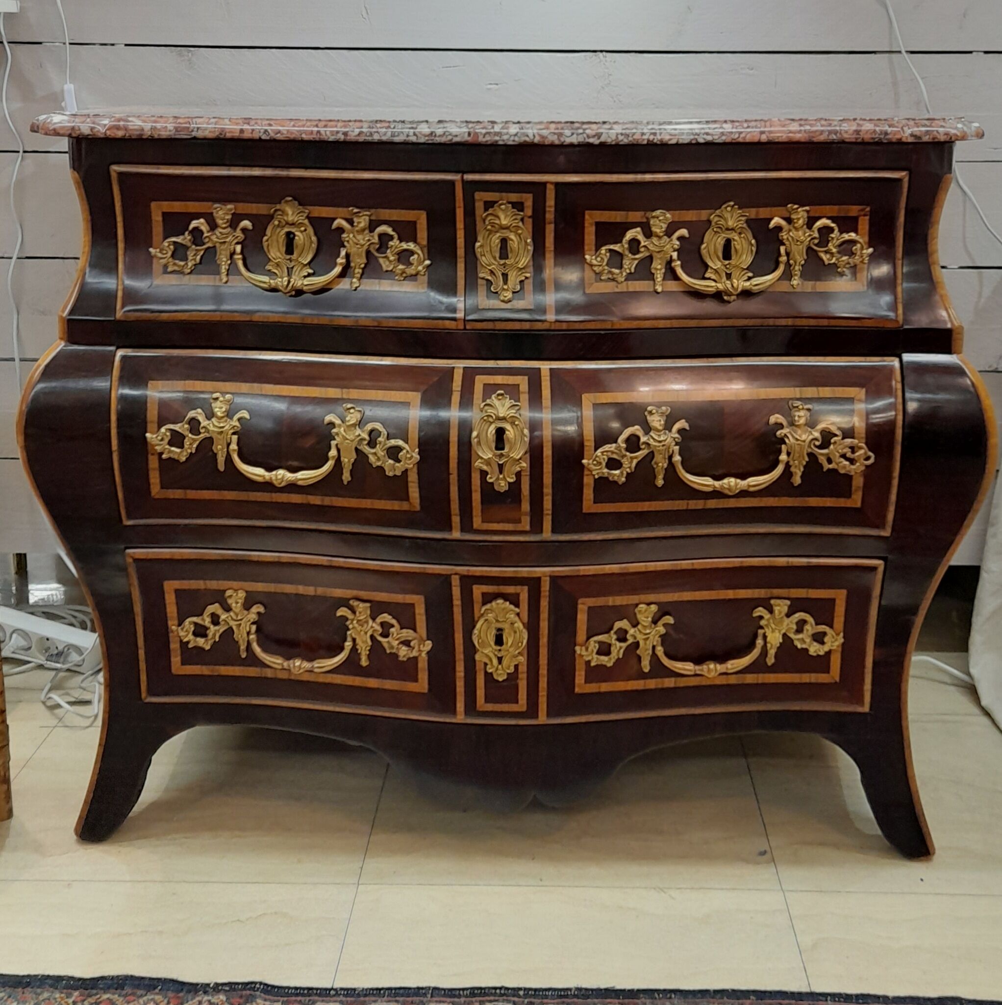 Commode Tomb of Louis XV period