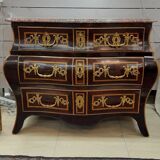 Commode tombeau d'époque Louis XV