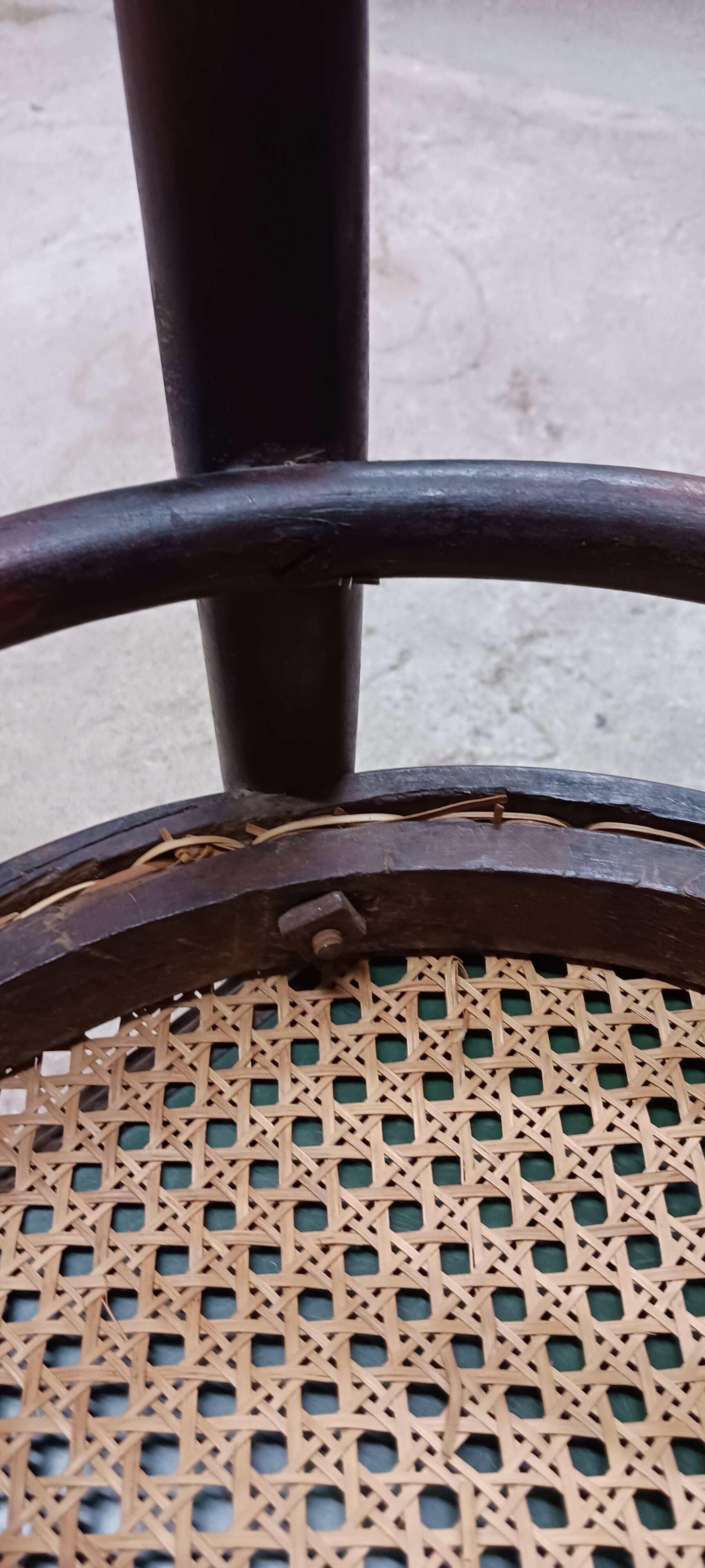 Bistro chair bentwood 1900 canning