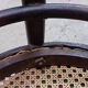Chaise bistrot bois courbé 1900 cannage
