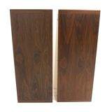 Scandinavian walnut dining table, Sweden, 1960s