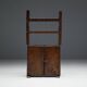 Antique Art Populaire Cabinet, France, 19th Century