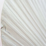 Pair of Uchiwa III wall lights by Ingo Maurer for M Design, 1970s