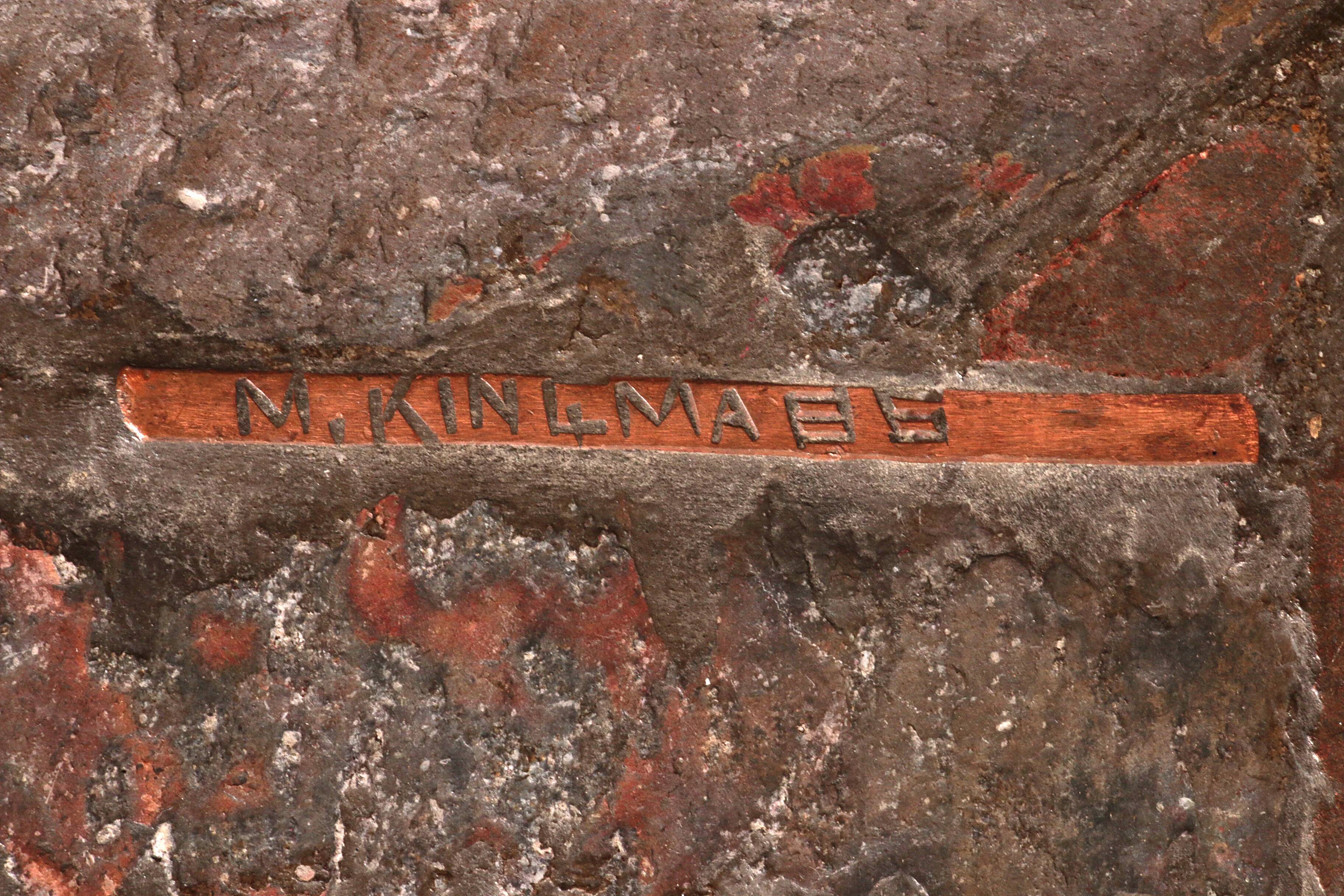 Very nice Marcus Kingma table Holland 1986