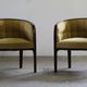 Vintage Art Nouveau Lounge Chairs by Josef Hoffmann, Jacob & Josef Kohn