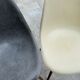 Lot of 4 DSW chairs in walnut fiber by Eames Herman Miller, vintage