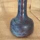 Vase A. Gaudebert stoneware from Puisaye