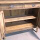 Buffet raw wood